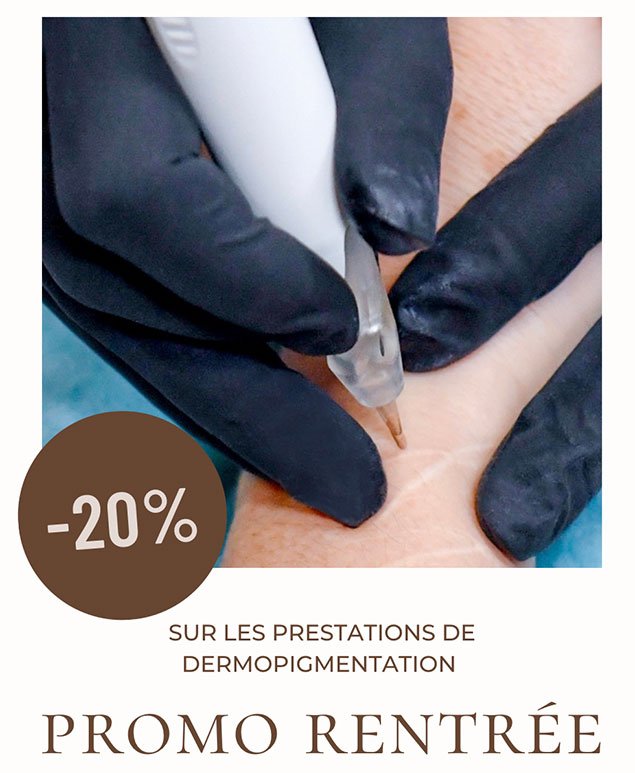 Promo rentrée dermopigmentation